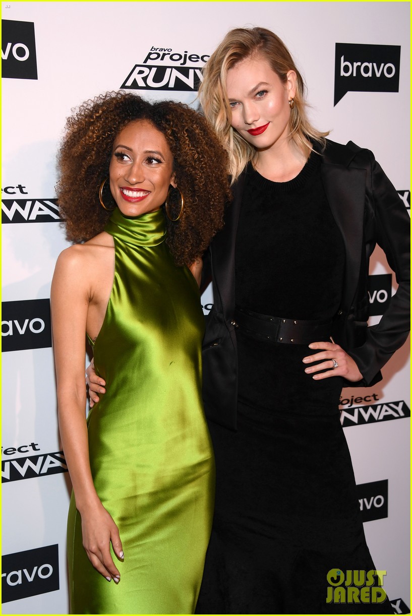 Karlie Kloss & Christian Siriano Step Out for 'Project Runway' Premiere