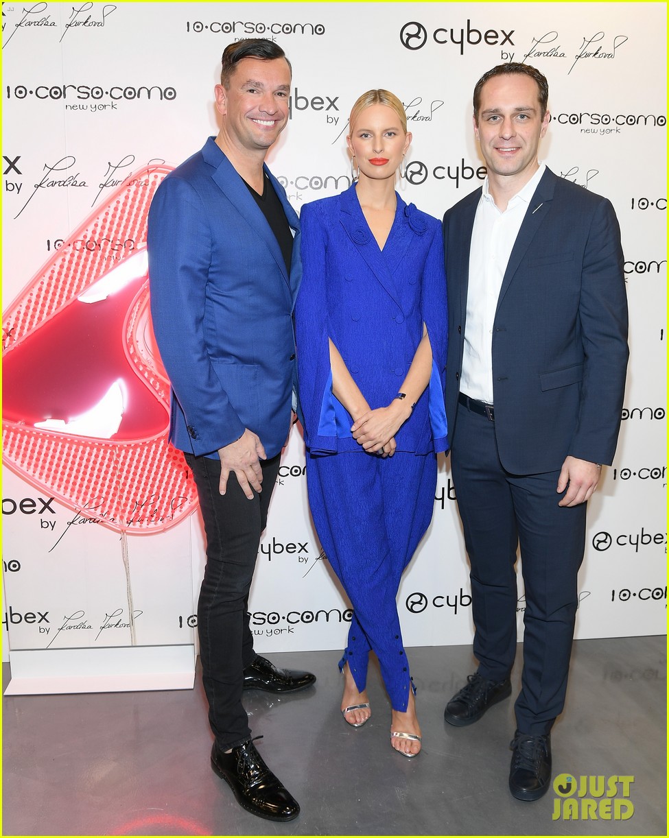 Karolina Kurkova Celebrates Her Cybex Baby Collection Launch With