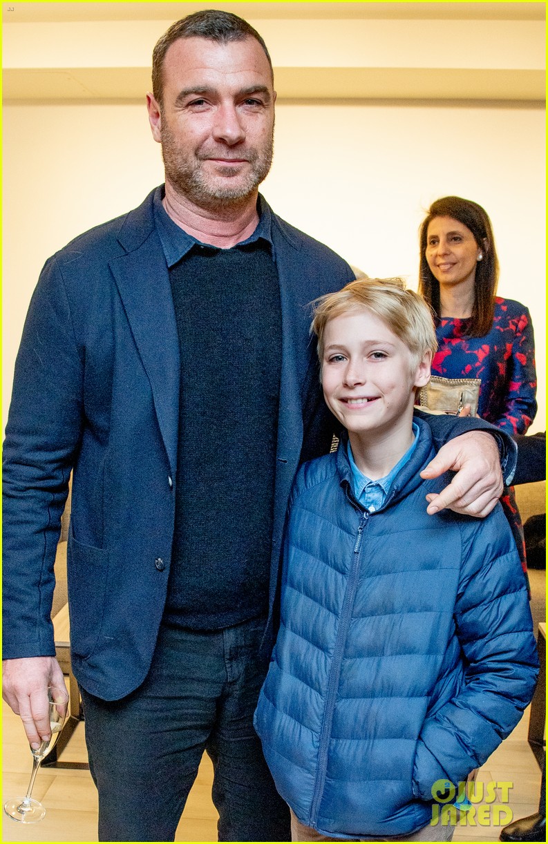 Liev Schreiber Brings Son Sasha to Batsheva Dance Company's NYC Gala(01)