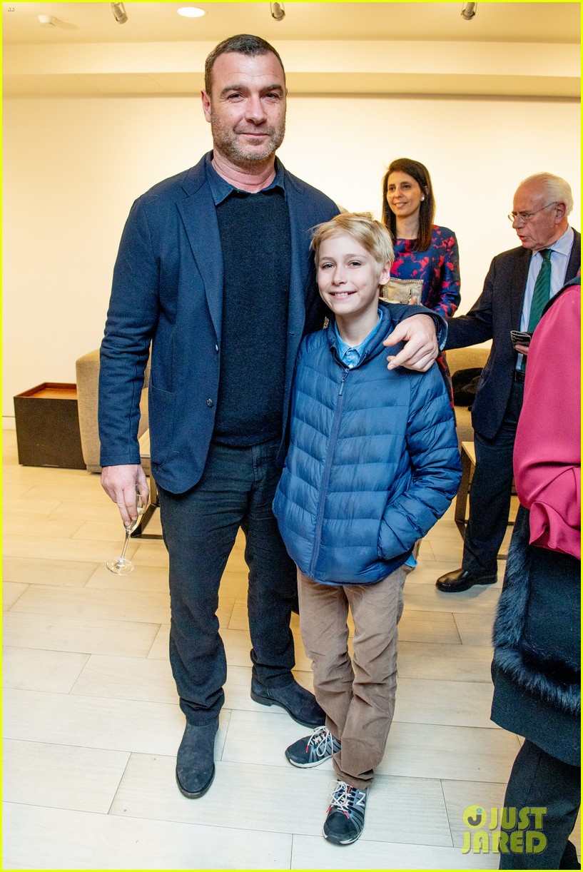 Liev Schreiber Brings Son Sasha to Batsheva Dance Company's NYC Gala