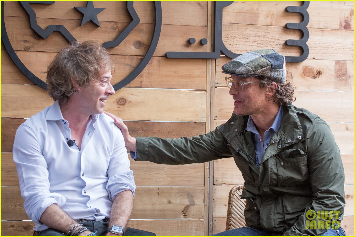 Matthew McConaughey Talks Just Keep Livin Foundation at SXSW Photo