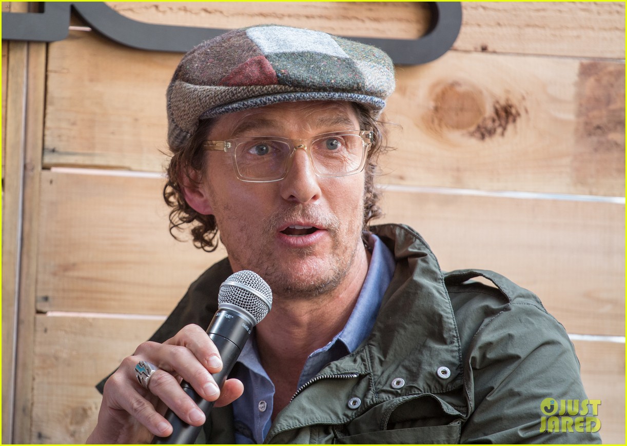 Matthew McConaughey Talks Just Keep Livin Foundation at SXSW Photo