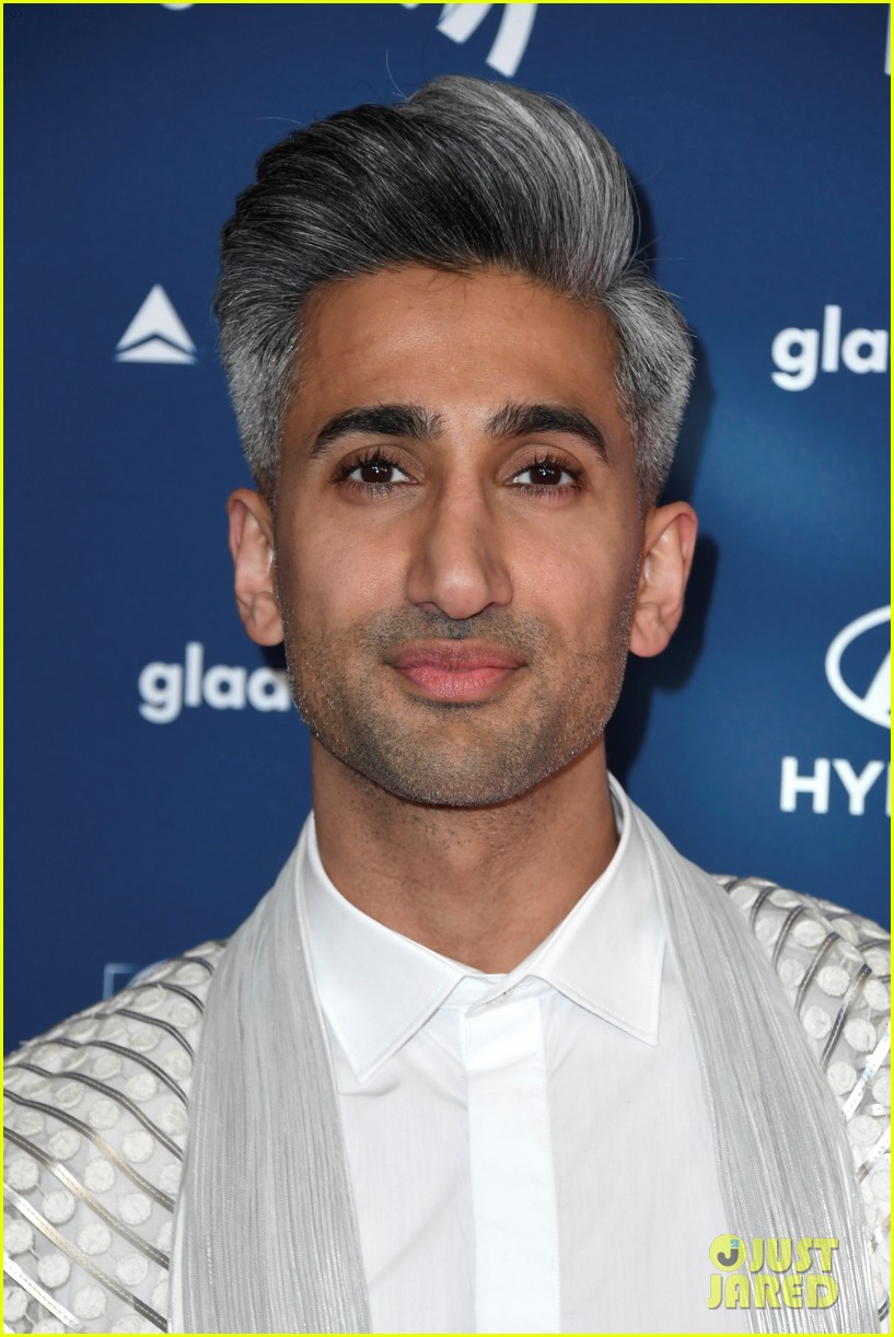 Olivia Munn Hangs with 'Queer Eye' Stars at GLAAD Media Awards in L.A