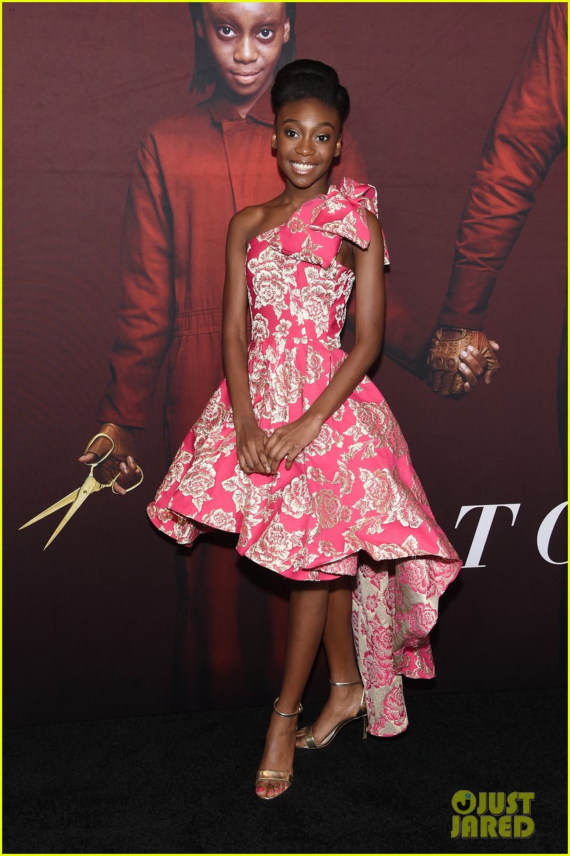 Lupita Nyong'o, Winston Duke, & 'Us' Cast Attend NYC Premiere! Photo