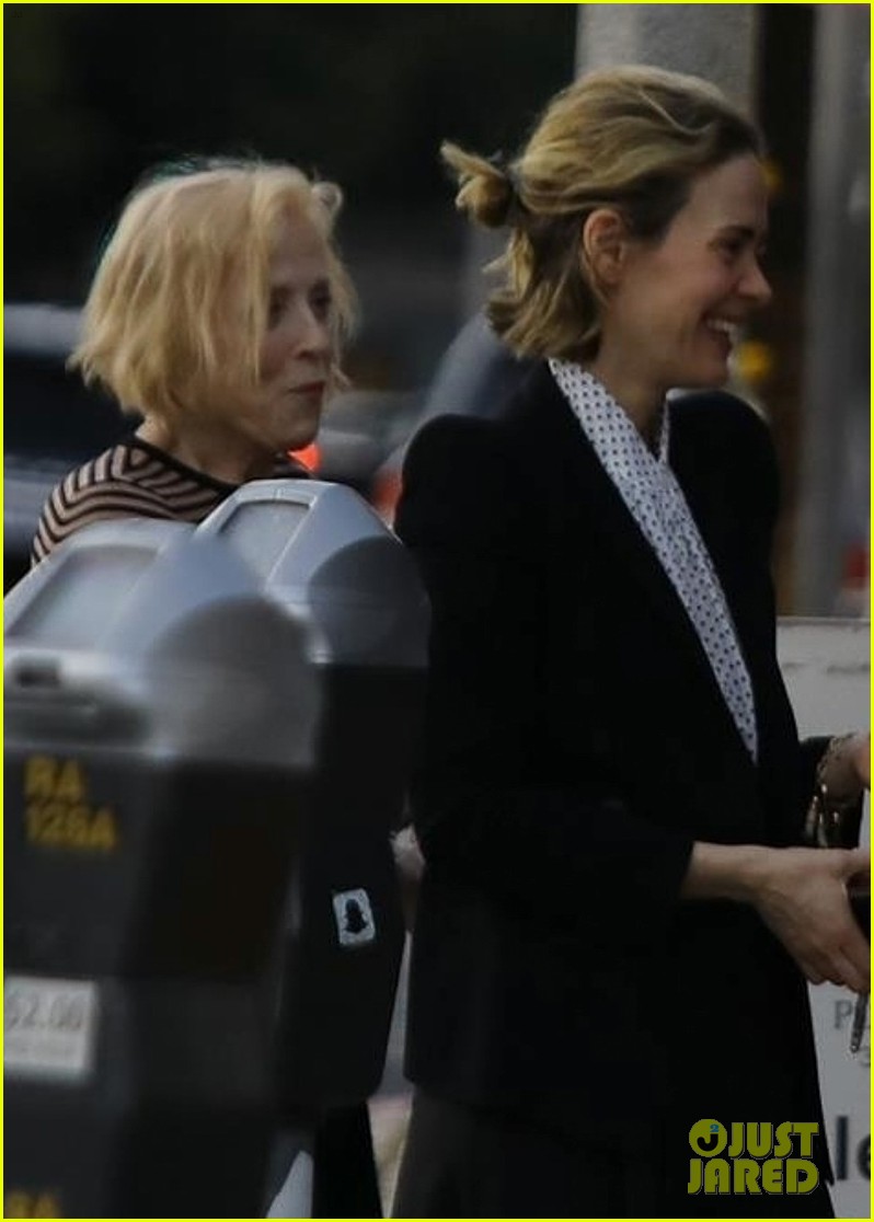 Sarah Paulson & Holland Taylor Step Out for Date Night in L.A. Photo