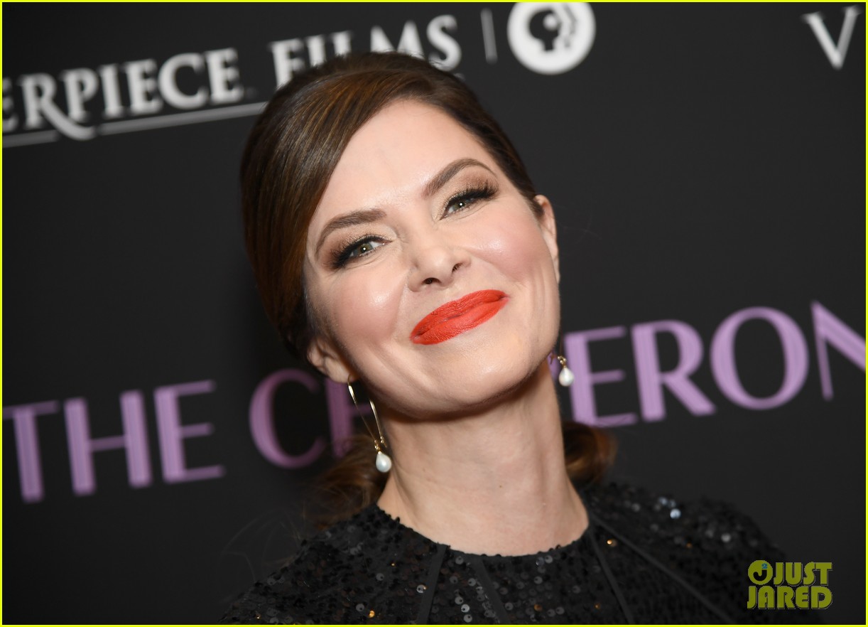 Haley Lu Richardson, Elizabeth McGovern, & Blythe Danner Premiere 'The