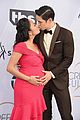 harry shum jr welcomes first child with wife shelby rabara 01