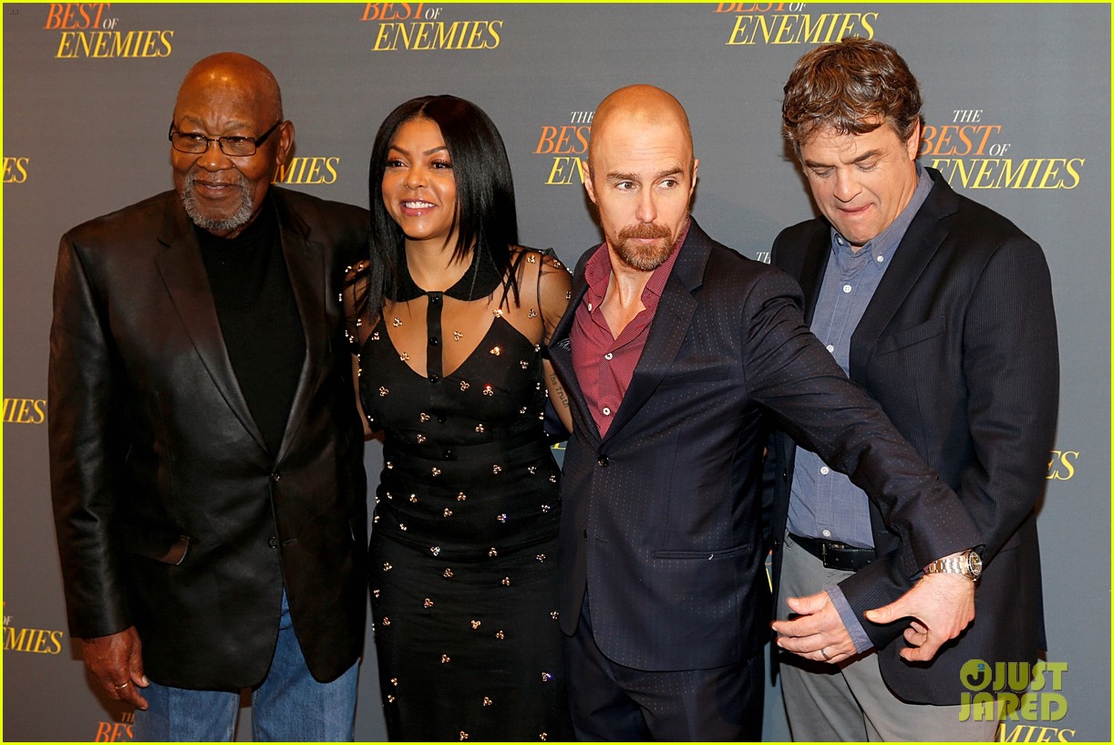 Taraji Henson And Sam Rockwell On The True Story Behind 'The Best Of