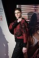 hero fiennes tiffin looks sharp at after photo call in milan 03