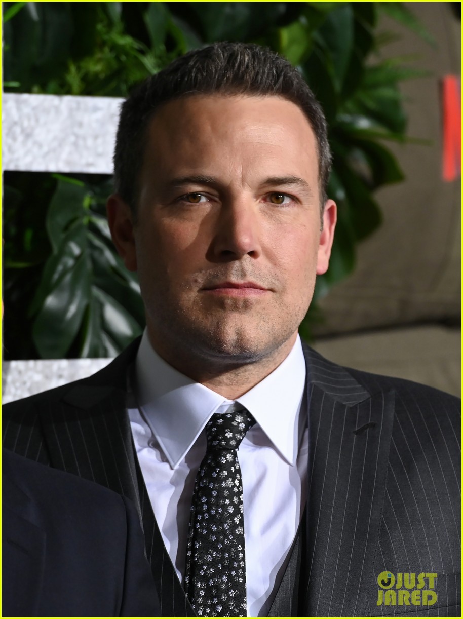 Ben Affleck, Charlie Hunnam, & Oscar Issac Suit Up for ' Triple