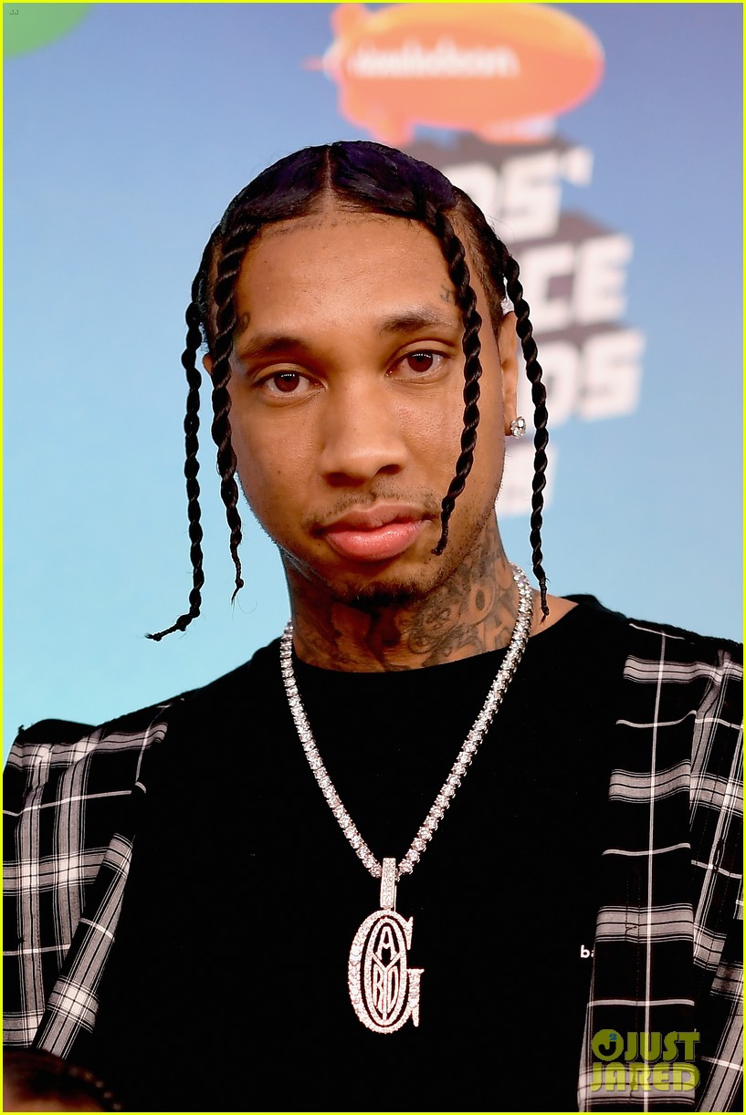 Tyga Brings His Son King Cairo to Kids’ Choice Awards 2019!: Photo