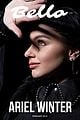 ariel winter pays homage to karl lagerfeld in new cover shoot 01.