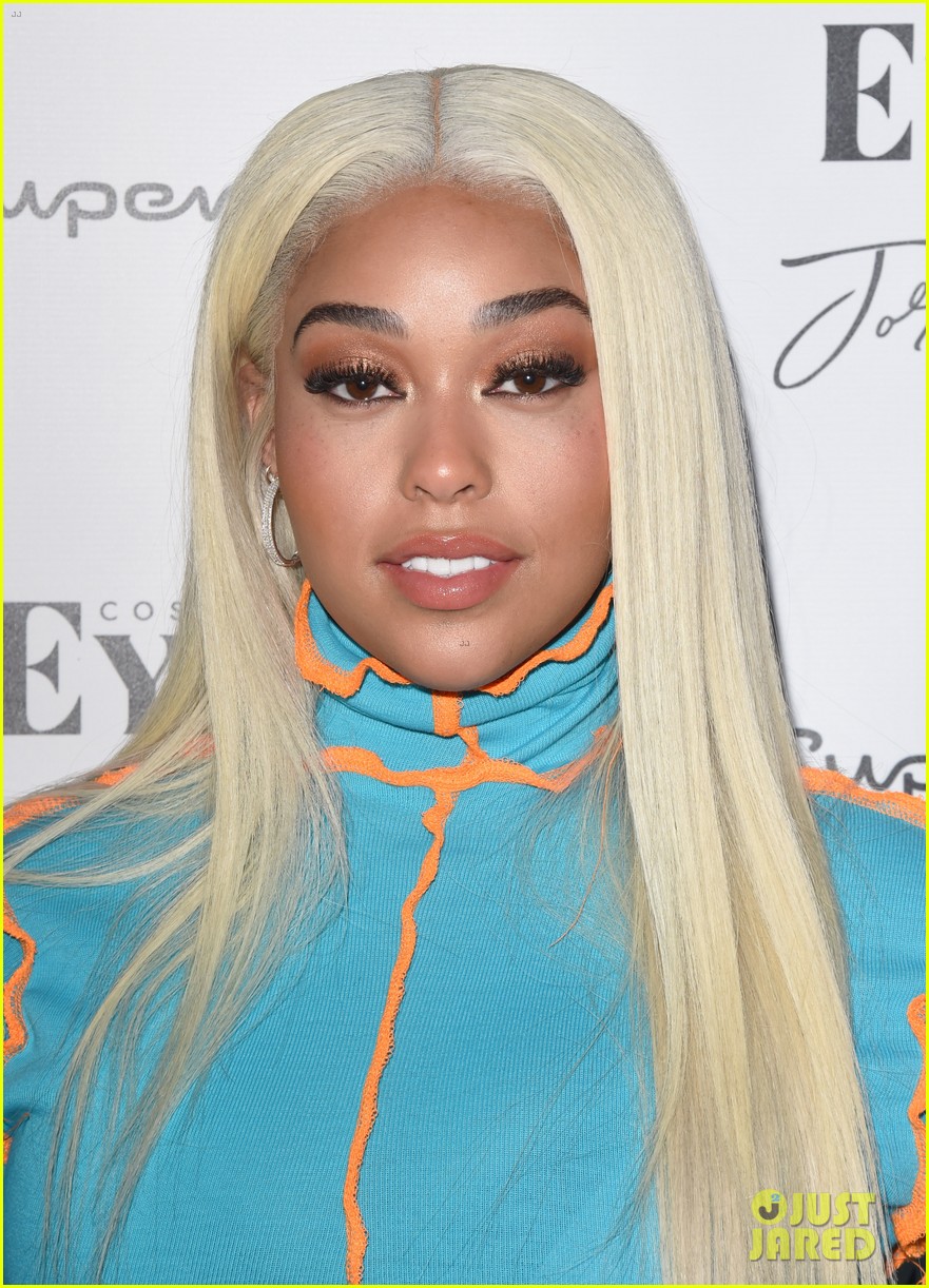 Jordyn Woods Attends Eylure X Jordyn Woods Launch Party in London