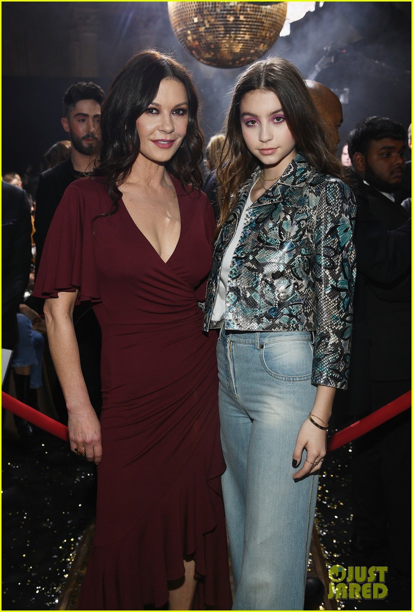 Watch Catherine ZetaJones' Daughter Carys Sing a Sara Bareilles Song