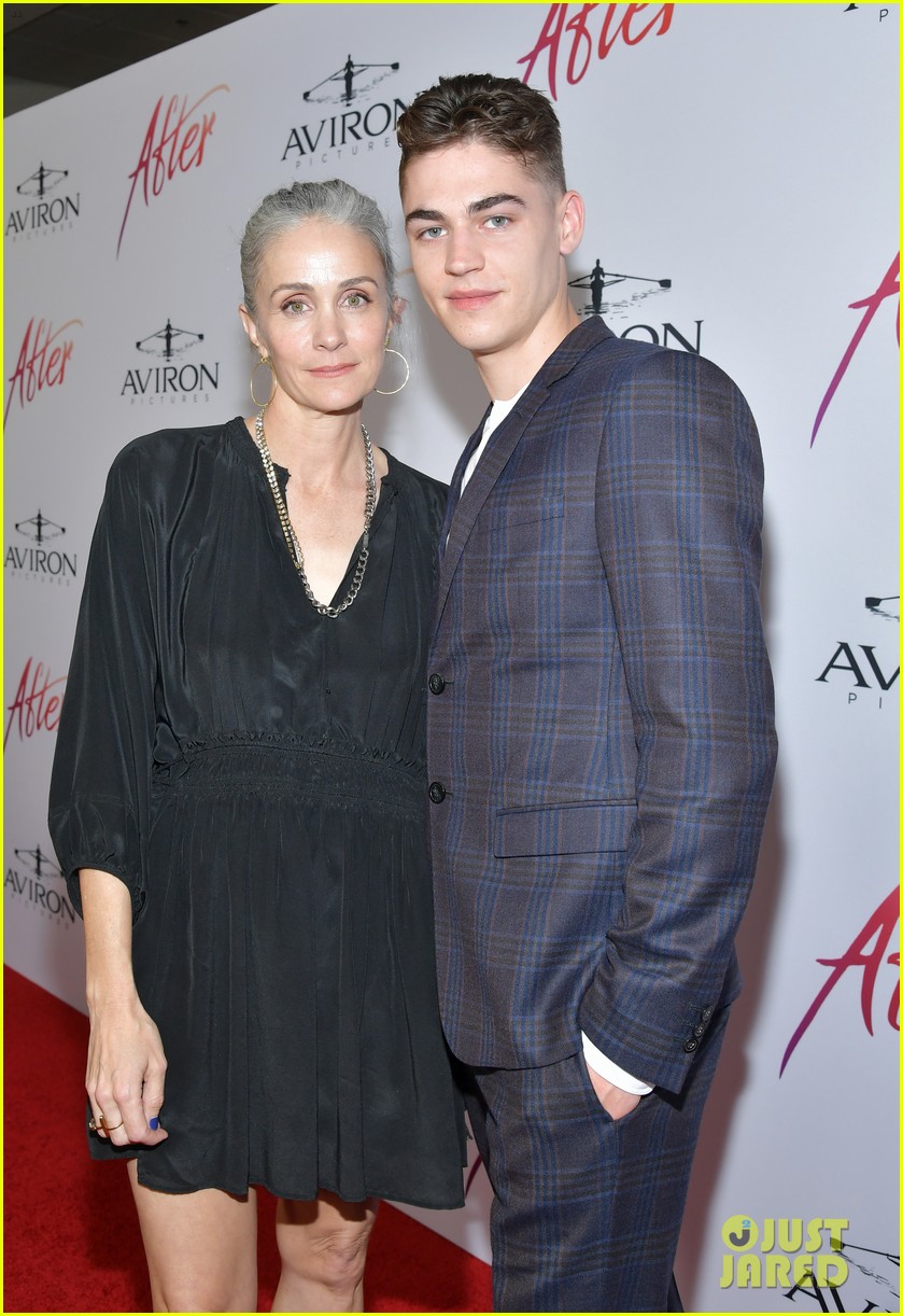 Hero Fiennes Tiffin Josephine Langford Premiere After In La Photo After Anna Todd Dylan Arnold Hero Fiennes Tiffin Inanna Sarkis Jennifer Beals Josephine Langford Pia Mia Samuel Larsen Shane Paul