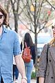 dianna agron and husband winston marshall take a stroll in nyc 02