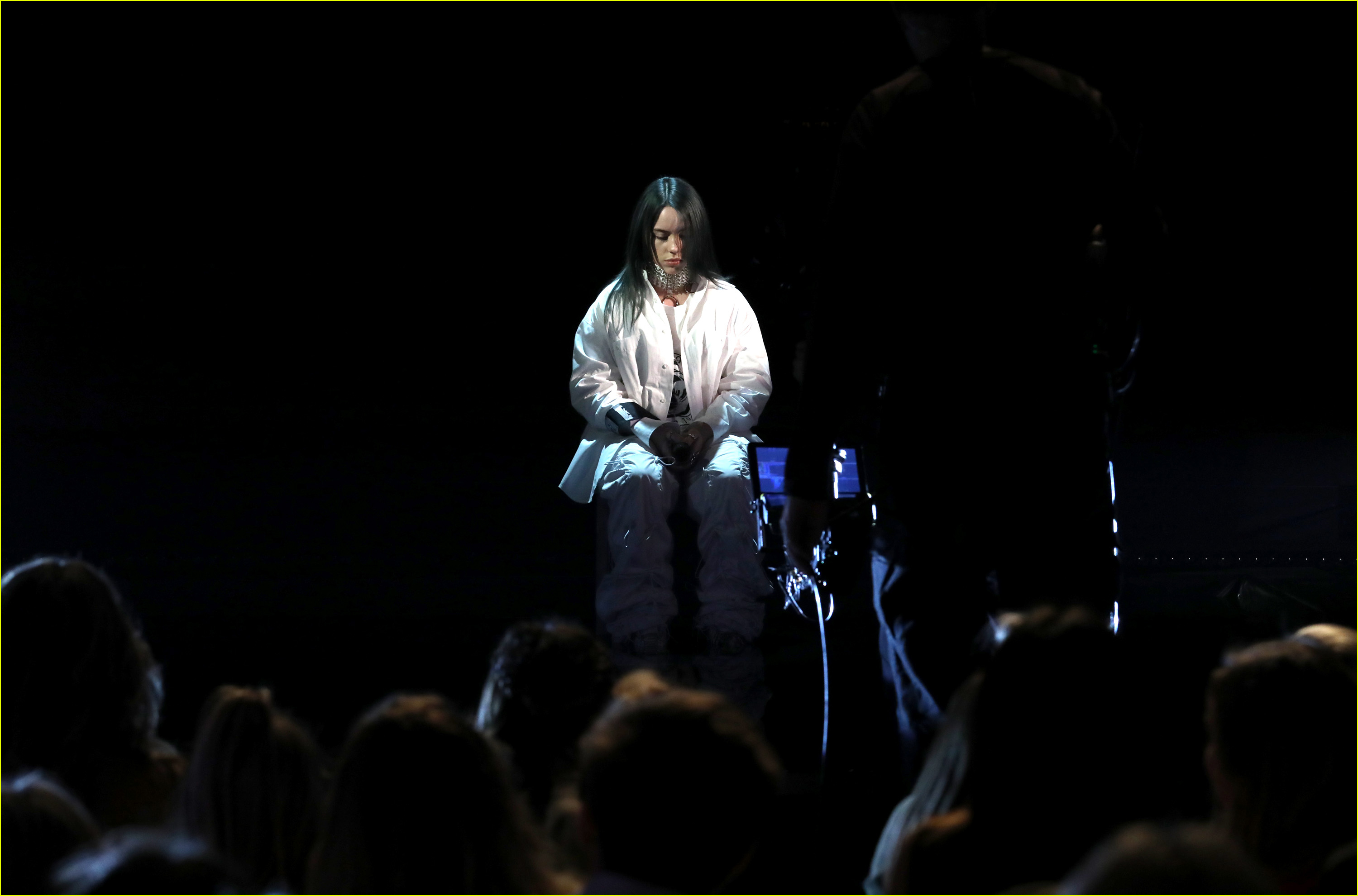 Billie Eilish Says Opening Up About Tourette Syndrome Made Her More ...