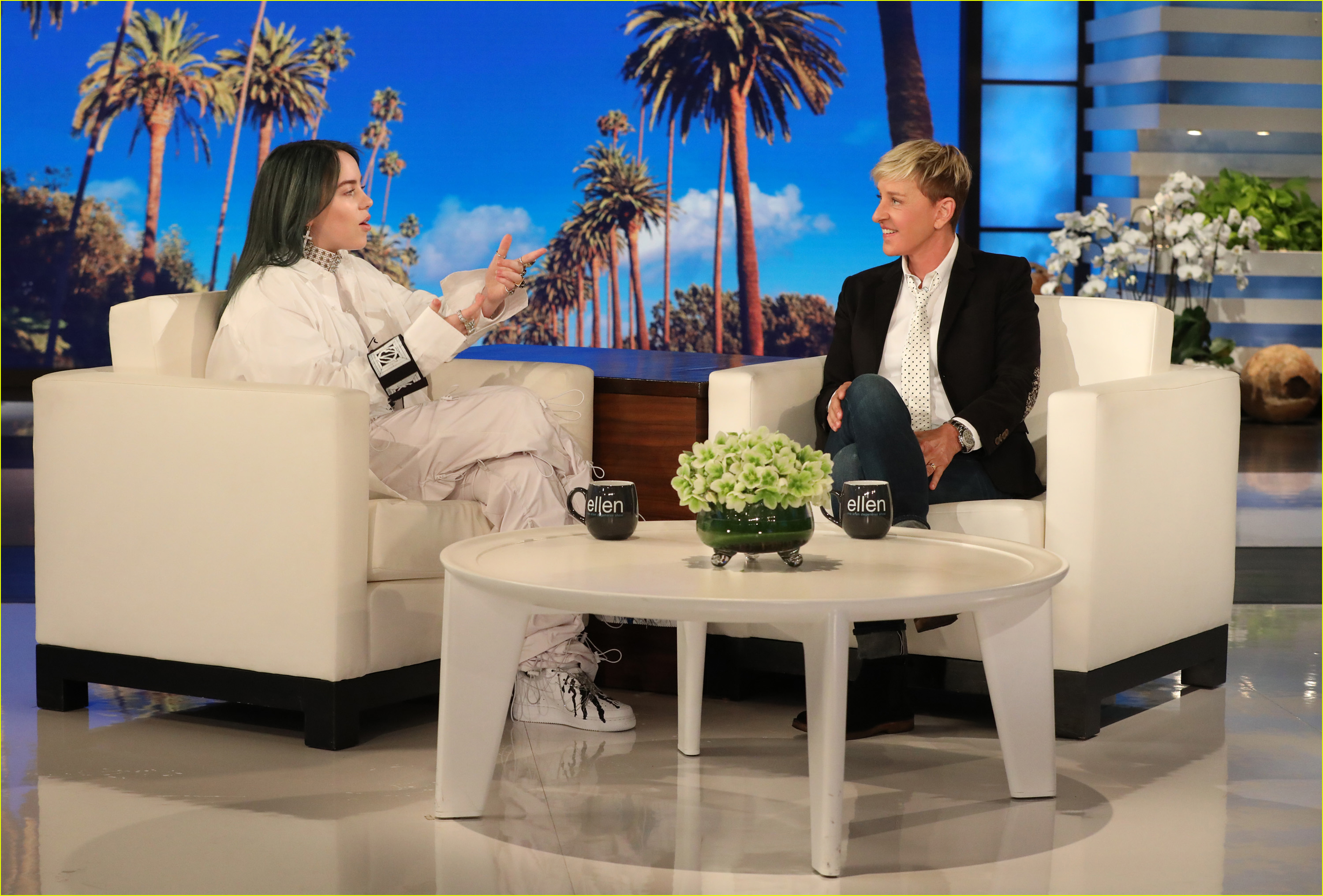 Billie Eilish Says Opening Up About Tourette Syndrome Made Her More ...