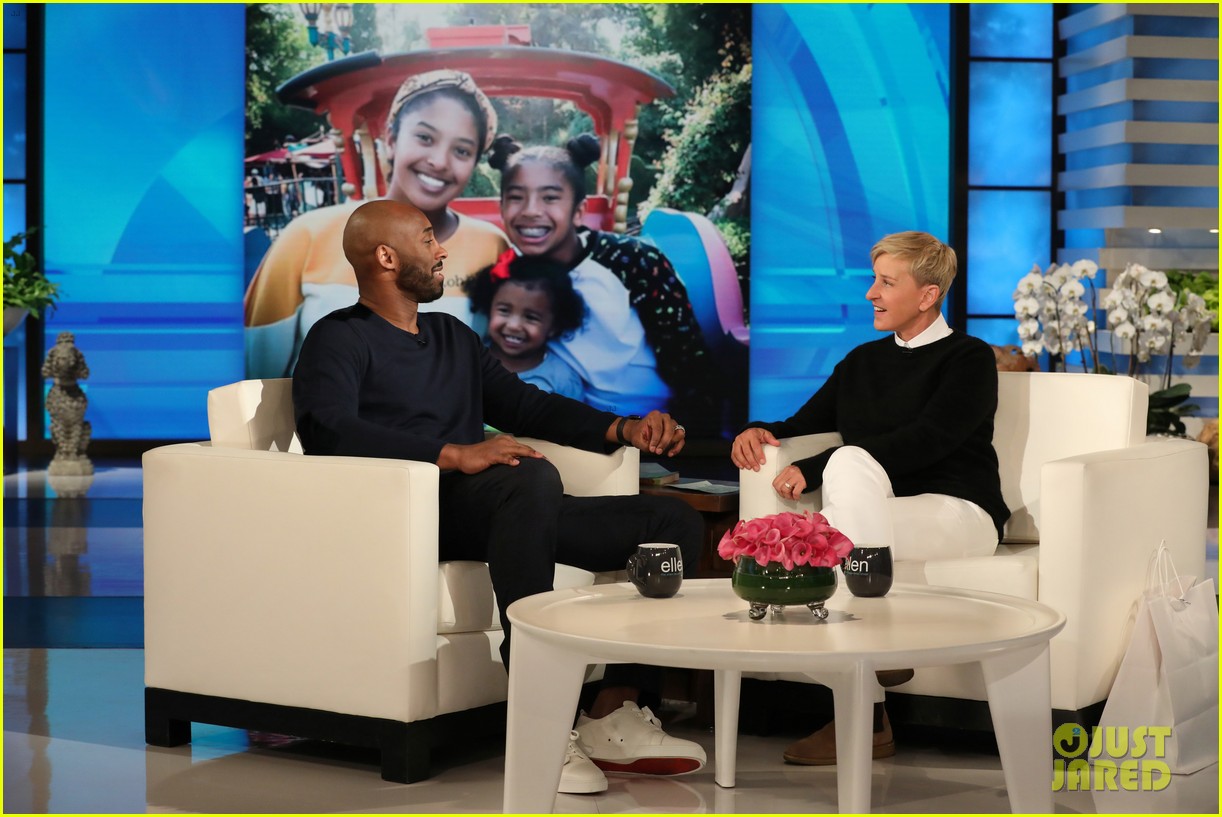 Kobe Bryant Tells 'Ellen' He Wants His Own 'Starting' Lineup of Kids