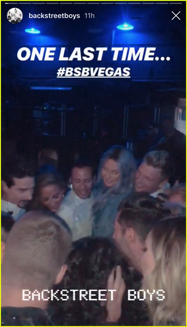 The Backstreet Boys Emotionally Perform Final Show of 'Larger Than Life