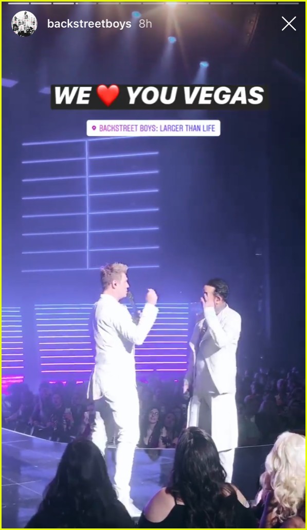 The Backstreet Boys Emotionally Perform Final Show of 'Larger Than Life