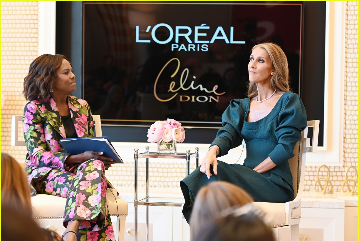 Celine Dion Named L'Oreal Paris Global Spokesperson!: Photo 4265862 ...