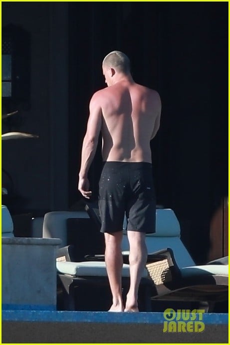 Channing Tatum Physique – Celebrity Body Type One (BT1), Male