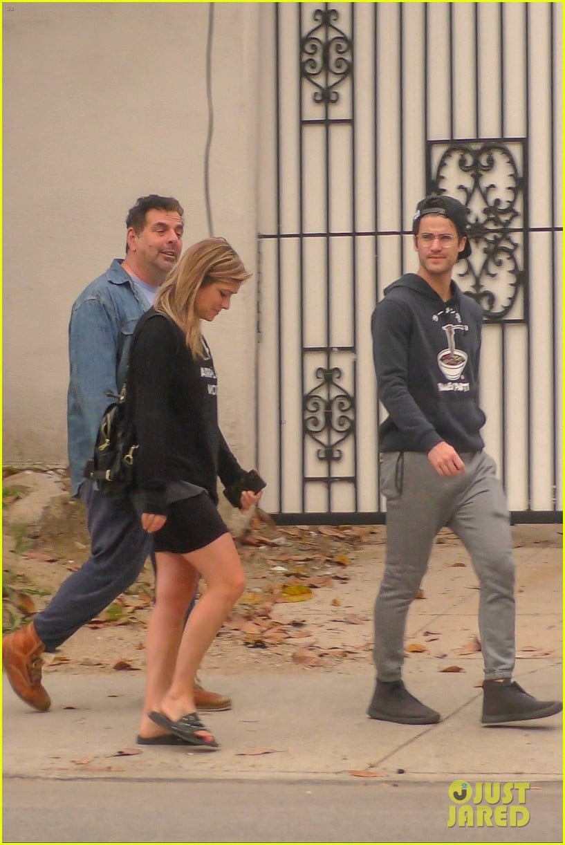 Darren & Mia Criss Check Out an Open House In Los Feliz: Photo 4278832