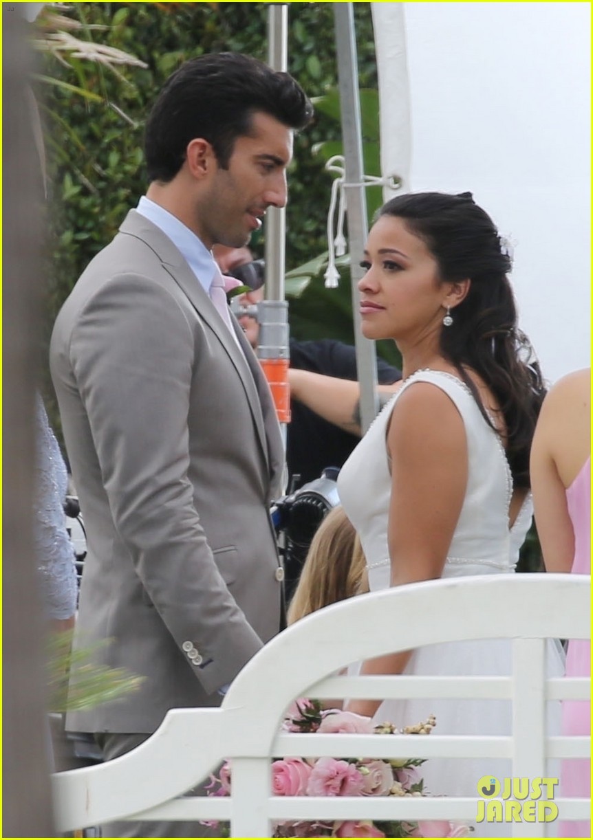 Gina Rodriguez Films Big 'Jane The Virgin' Final Season Spoiler See