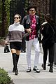 jeff goldblum wife emilie hold hands heading to lunch 03