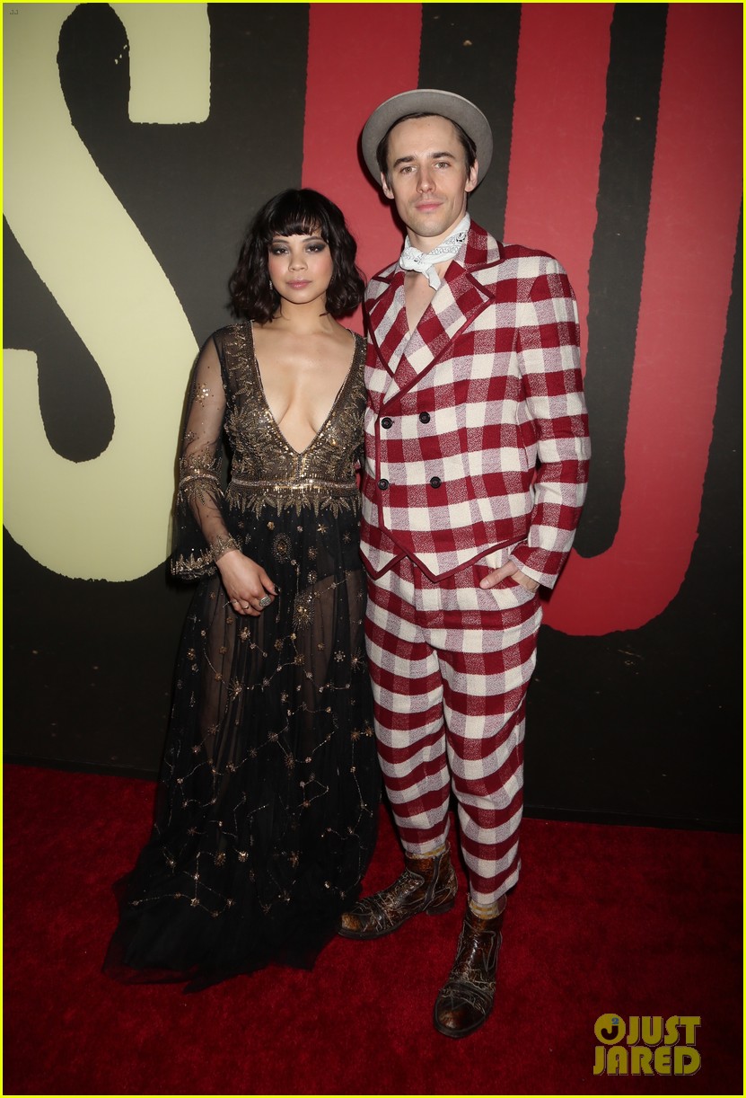 Photo eva noblezada reeve carney hadestown opening night 09 Photo