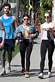 lucy hale jayson blair claudia lee training mate workout 03