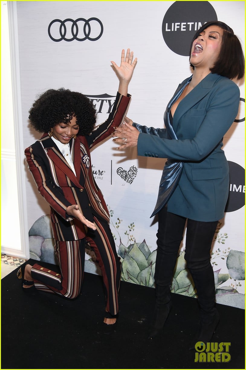 Taraji P. Henson Talks Mental Health in the Black Community During
