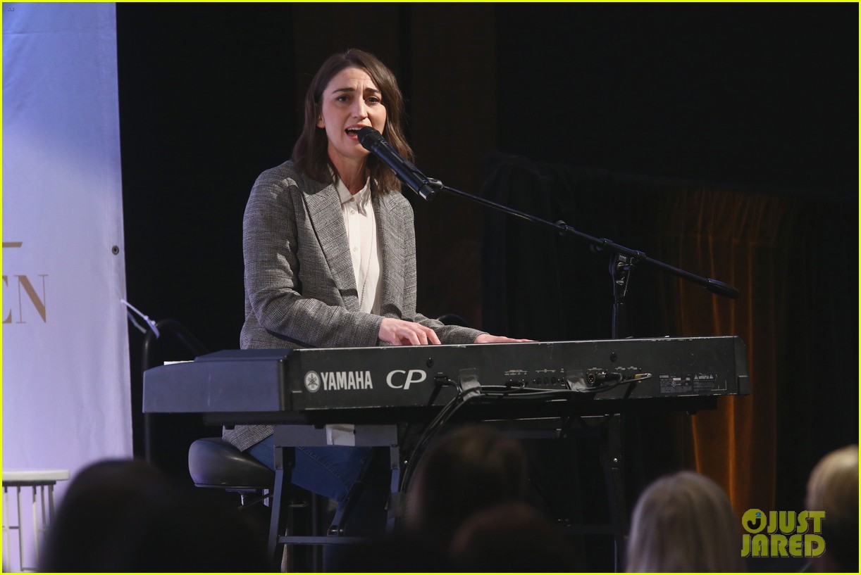 Julianne Hough Joins Sara Bareilles & Lisa Kudrow at Wonder of Women