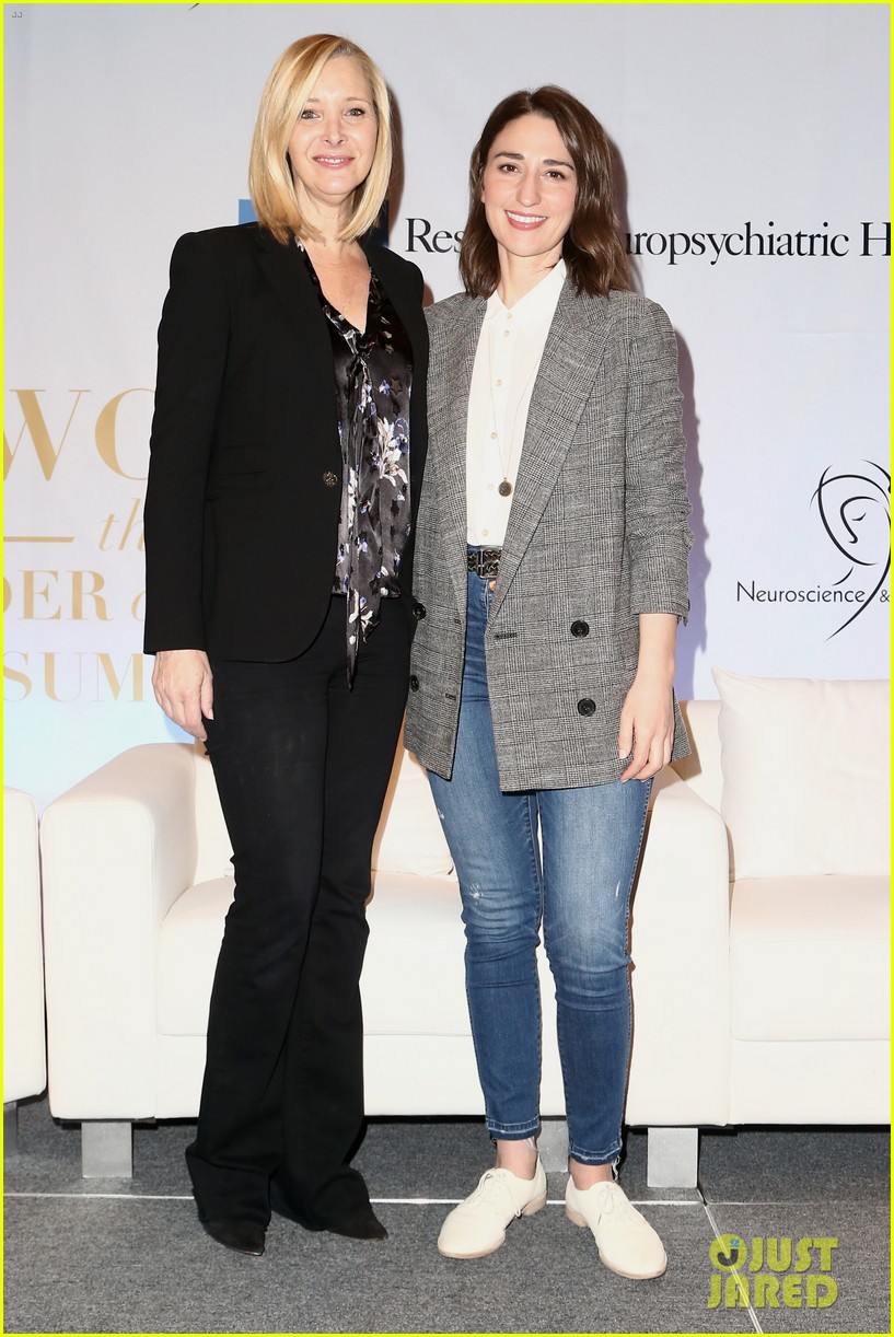 Julianne Hough Joins Sara Bareilles & Lisa Kudrow at Wonder of Women