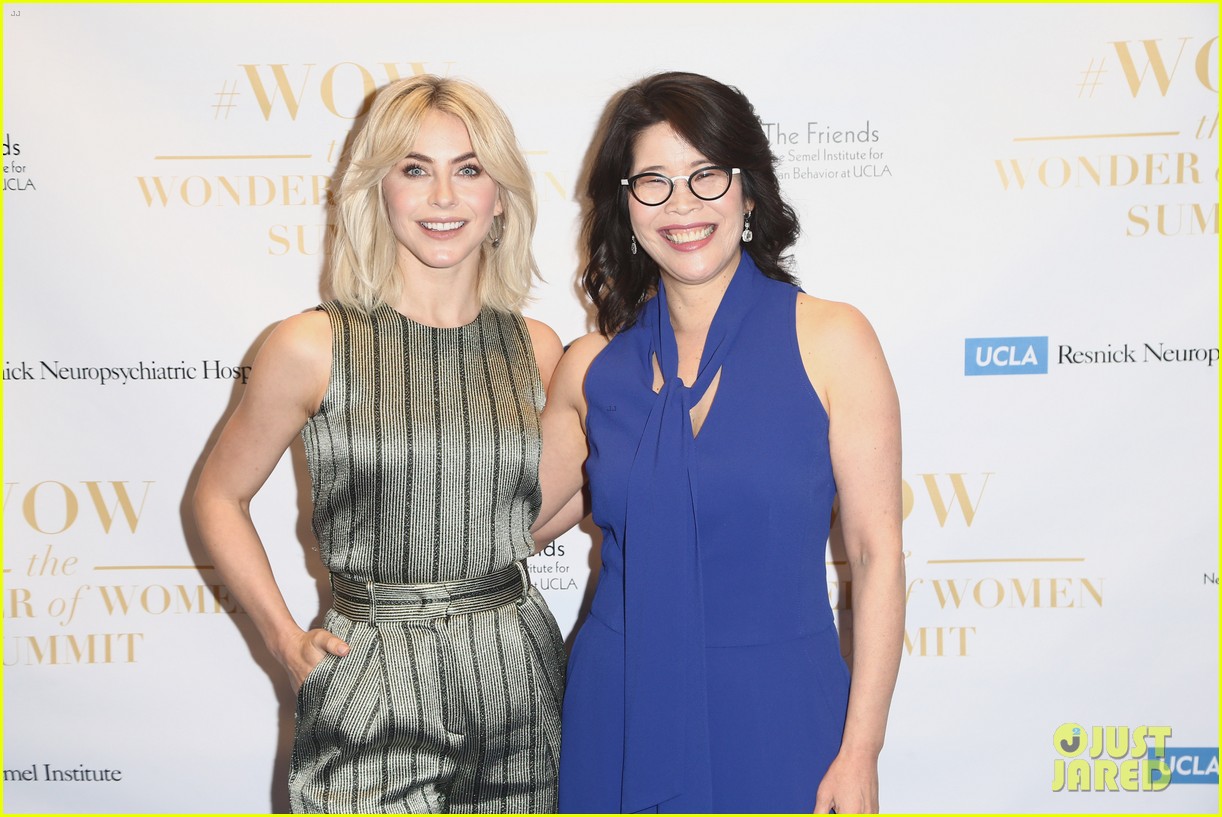 Julianne Hough Joins Sara Bareilles & Lisa Kudrow at Wonder of Women