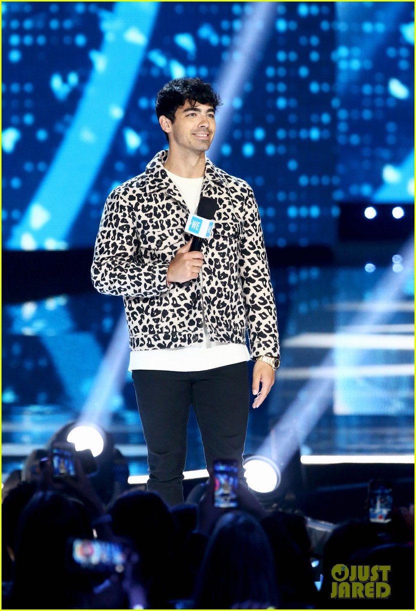 Joe Jonas Hits the Stage at WE Day California 2019 Photo 4277781 Joe