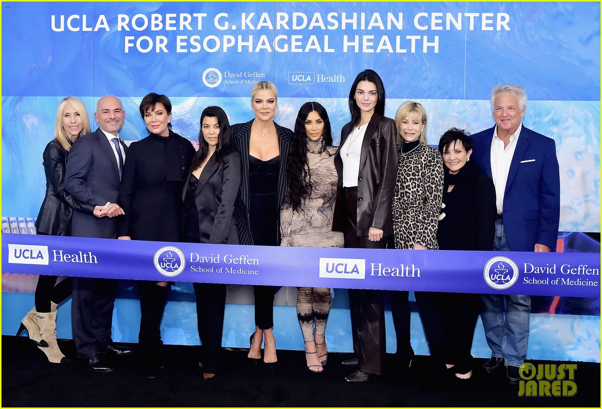 Kardashians Honor Late Dad Robert with New Esophageal Health Center at