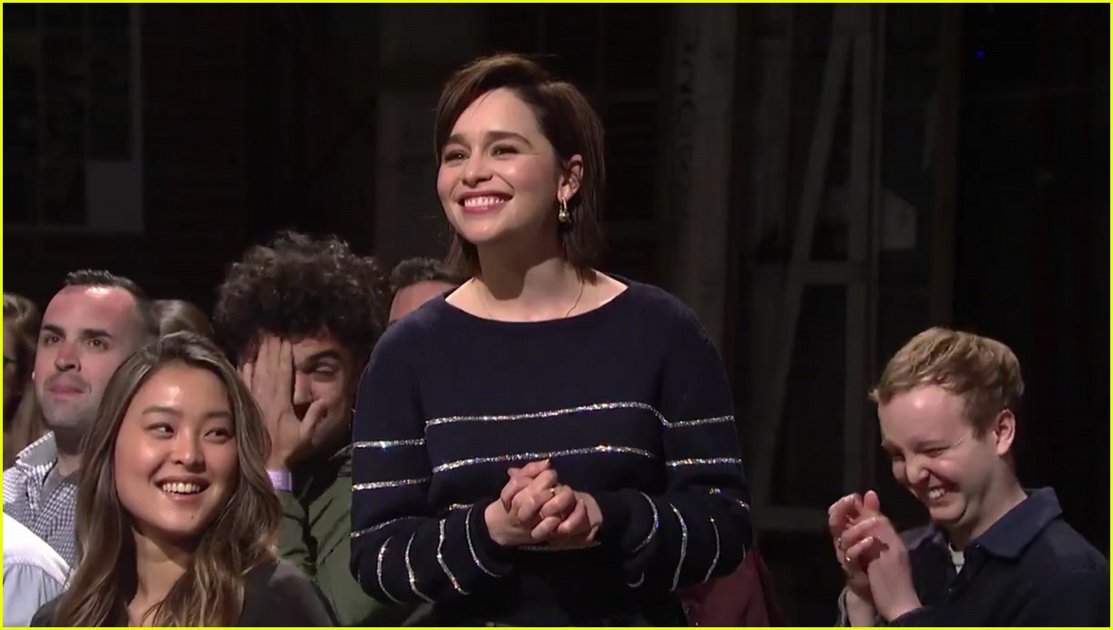 Kit Harington's 'Thrones' CoStars Crash His 'SNL' Monologue! Photo