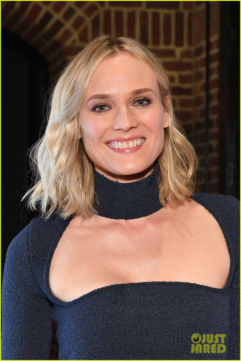 Diane Kruger Glams Up for 'JT LeRoy' New York Screening! Photo 4275129