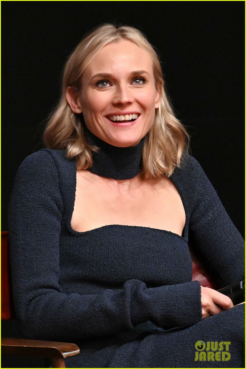 Diane Kruger Glams Up for 'JT LeRoy' New York Screening! Photo 4275139