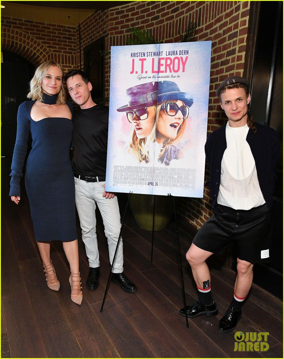 Diane Kruger Glams Up for 'JT LeRoy' New York Screening! Photo 4275145
