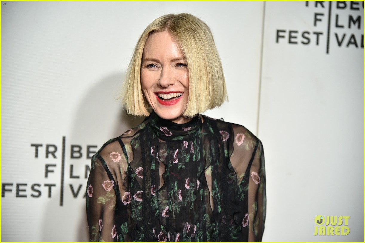 Naomi Watts is All Smiles at 'Luce' Premiere at Tribeca Film Festival
