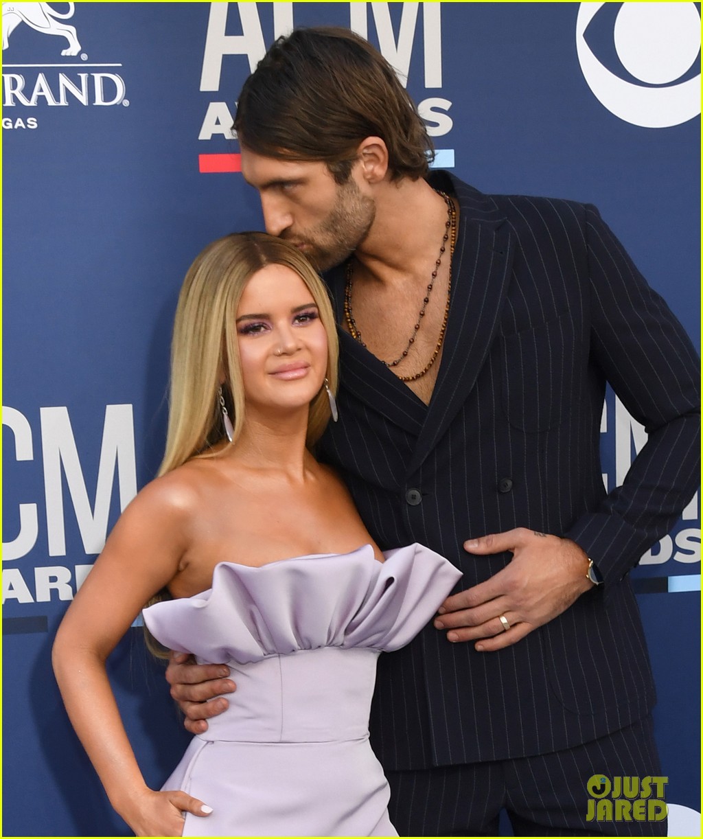 Maren Morris' Husband Ryan Hurd Joins Her at ACM Awards 2019: Photo