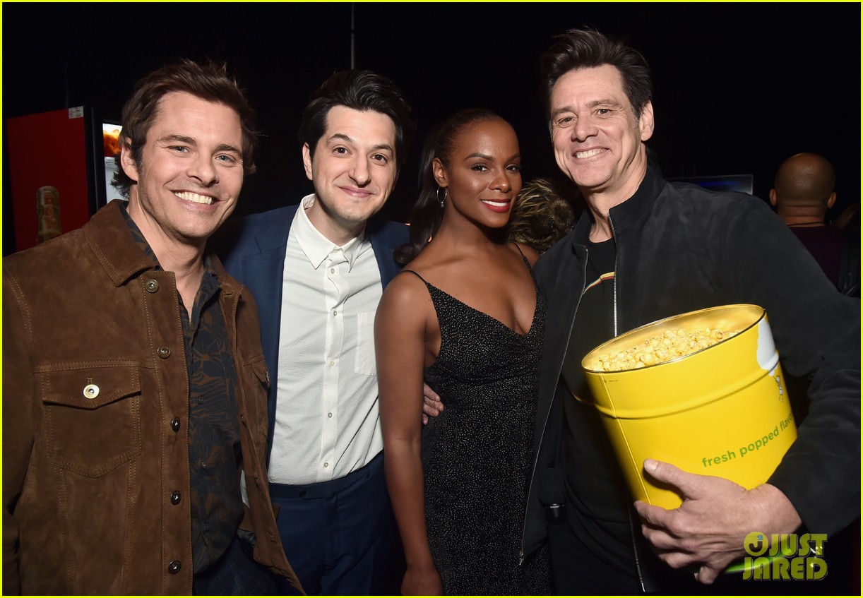 James Marsden, Ben Schwartz, Tika Sumpter, & Jim Carrey Bring 'Sonic