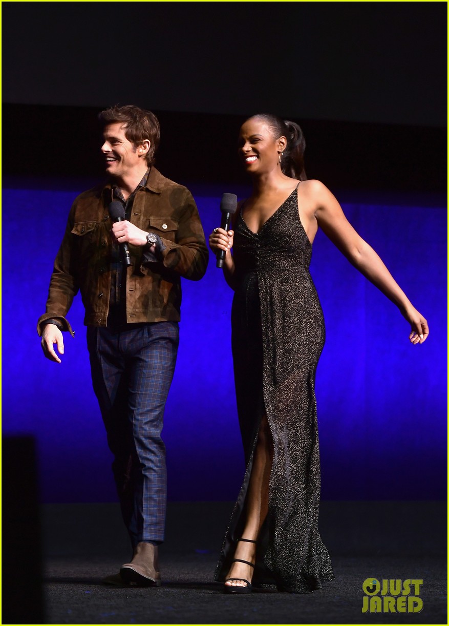 James Marsden, Ben Schwartz, Tika Sumpter, & Jim Carrey Bring 'Sonic