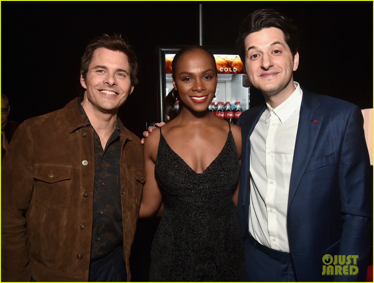 James Marsden, Ben Schwartz, Tika Sumpter, & Jim Carrey Bring 'Sonic