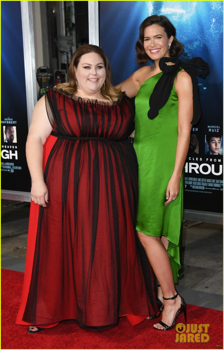 Chrissy Metz Gets Support from 'This Is Us' Cast at 'Breakthrough' L.A