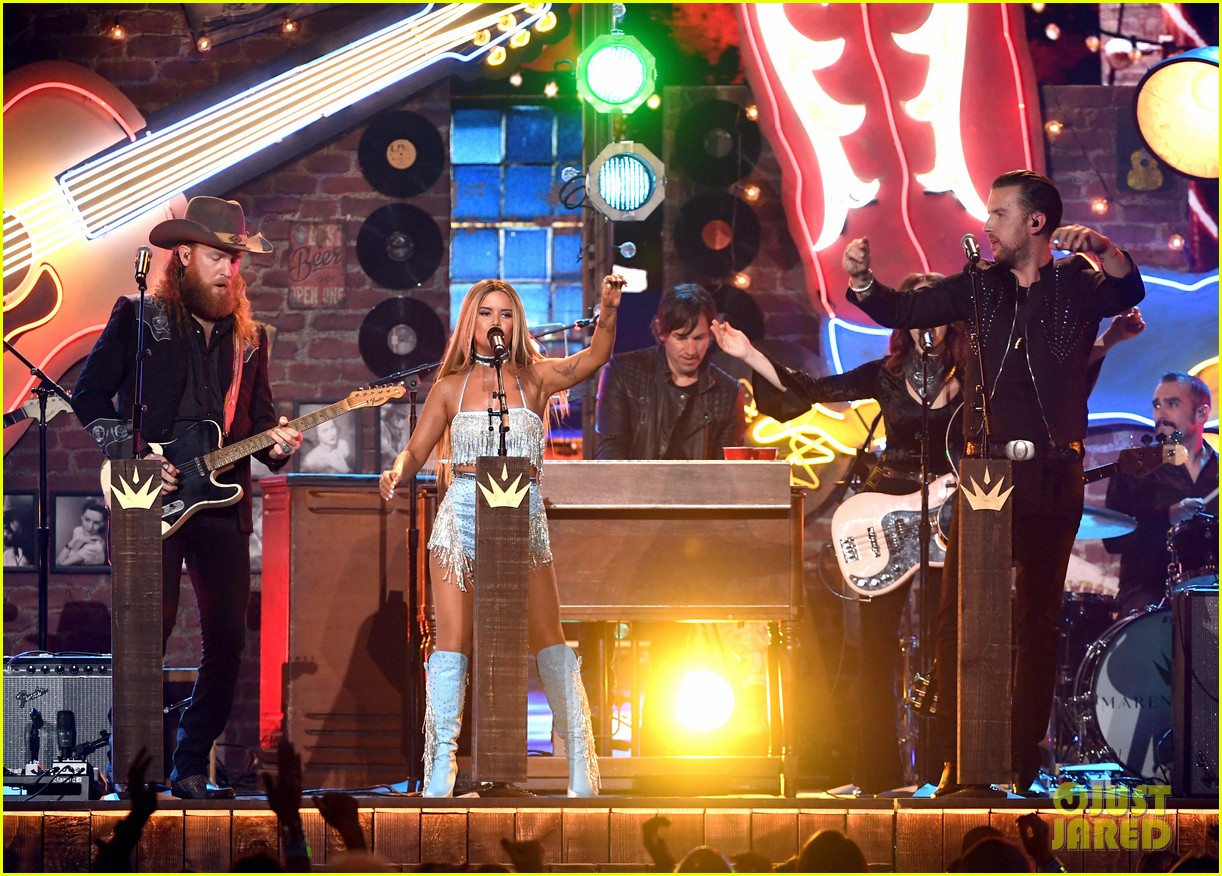 Maren Morris Joins Brothers Osborne for ACM Awards 2019 Performance