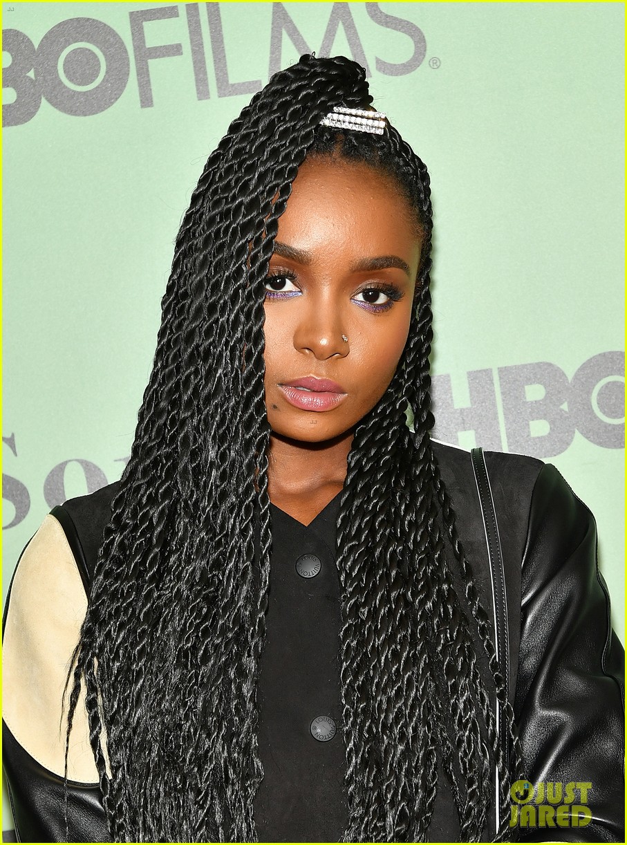 Kiki Layne & Sanaa Lathan Attend 'Native Son' NYC Screening: Photo